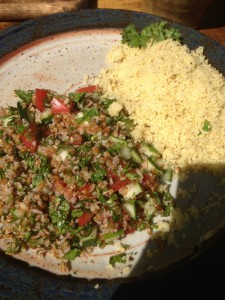 Tabouli and Couscous