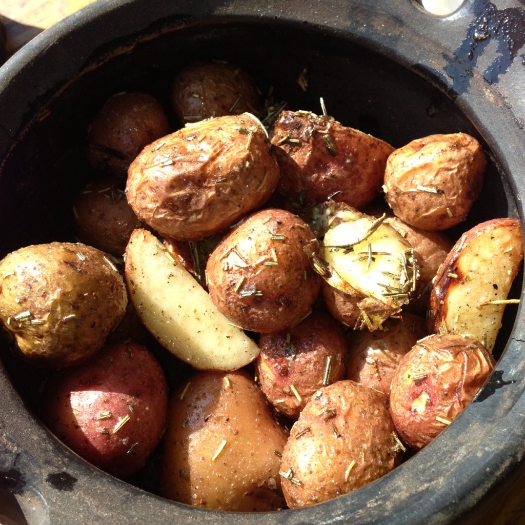 Wood-Fired Roasted Potatoes